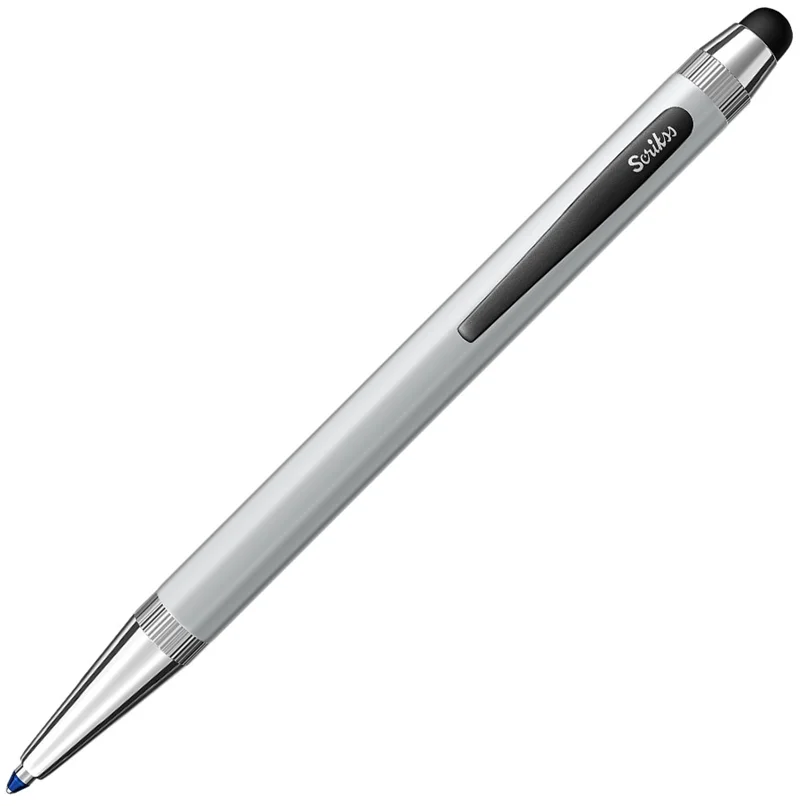 SCRIKSS TÜKENMEZ KALEM SMART PEN 699 MAT GRİ