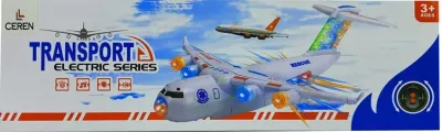 CANTOYS IŞIKLI SESLİ YOLCU UÇAĞI CTOY-JYD179A-1