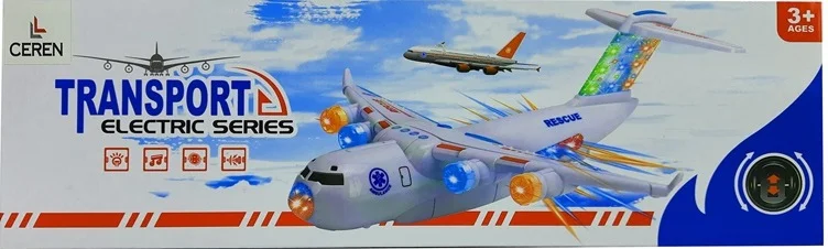 CANTOYS IŞIKLI SESLİ YOLCU UÇAĞI CTOY-JYD179A-1