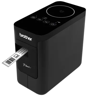 BROTHER PTOUCH ETİKET MAKİNESİ PTP750W
