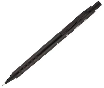 SCRIKSS OFFICE VERSATİL KALEM FULL POINT BLACK EDITION 0.5 SİYAH