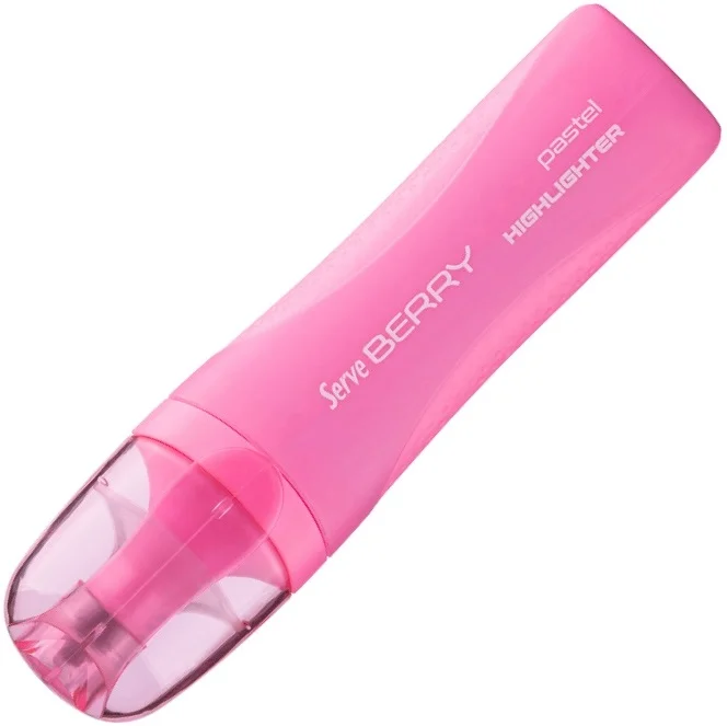 SERVE FOSFORLU KALEM BERRY PASTEL PEMBE SV-BRFKPP