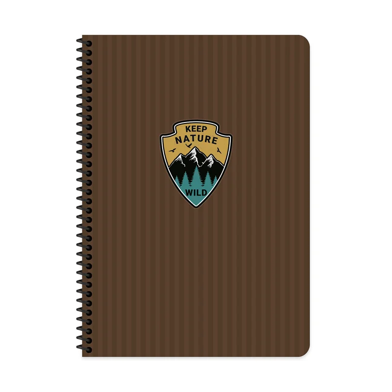 KESKİN DEFTER OUTDOOR A4 KARTON KAPAK SPİRALLİ 80 YP. KARELİ 385612