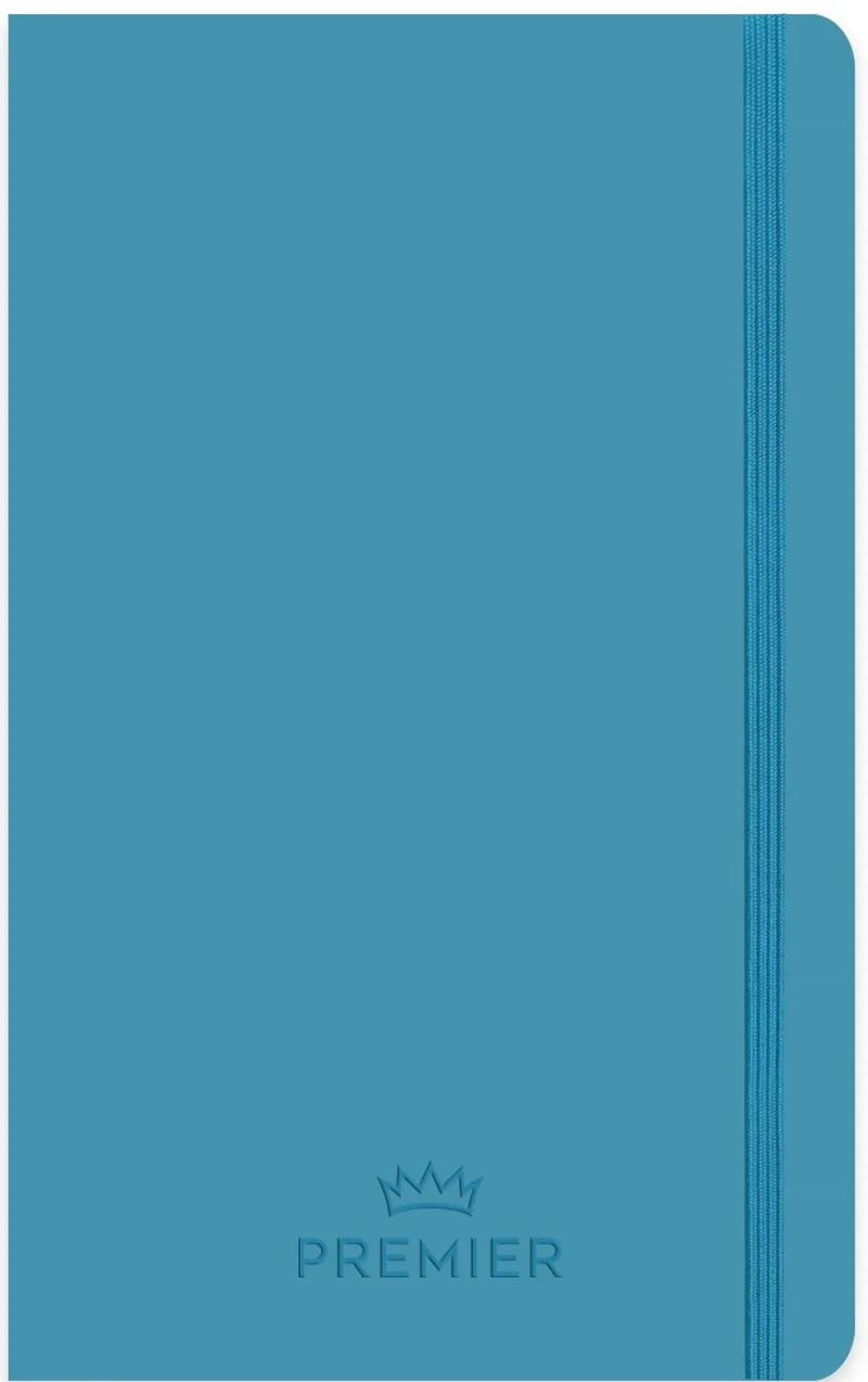 KESKİN DEFTER PREMİER MAVİ 13x21 96 YP. ÇİZGİLİ 410621
