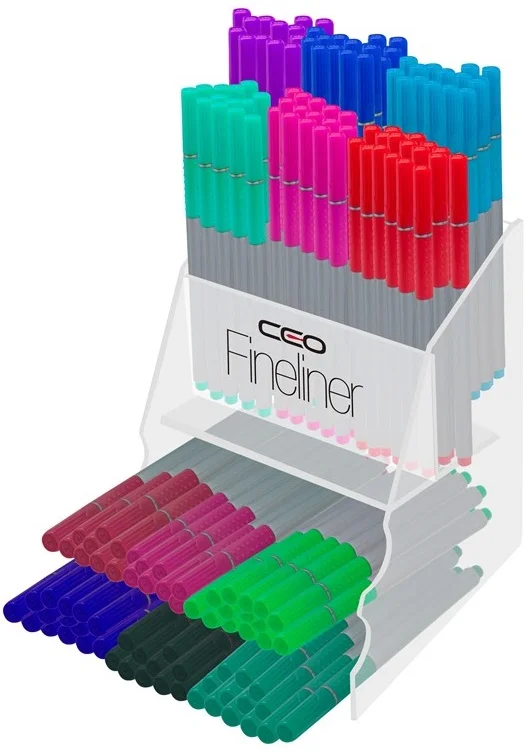 CEO FINELINER PLUS KALEM STANDI 180'Lİ