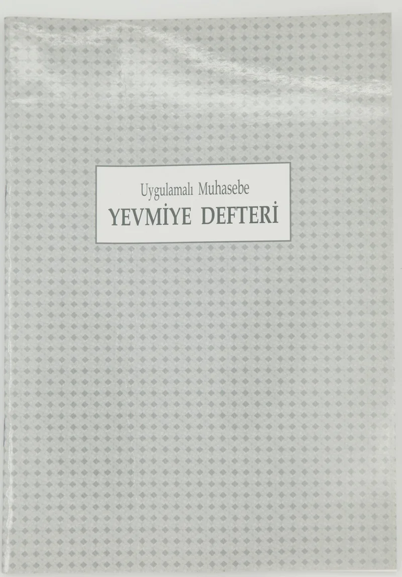 DİLMAN YEVMİYE DEFTERİ UYGULAMALI KARTON KAPAK 23x32 40 YP 8050
