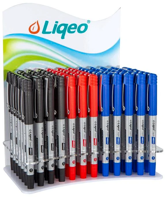LIQEO İĞNE UÇLU KALEM 0.7 144 LÜ STAND 5004I07-144