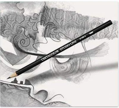 CRETACOLOR ARTİST STUDİO DERECELİ KALEM 3B 14003