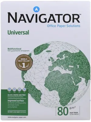 NAVIGATOR FOTOKOPİ KAĞIDI A3 80GR 500 LÜ