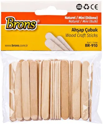 BRONS AHŞAP ÇUBUK NATÜREL MİNİ DÖKME BR-910