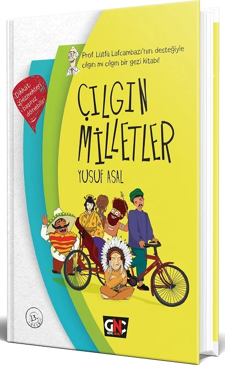 NESİL GENÇ - ÇILGIN MİLLETLER CİLTLİ
