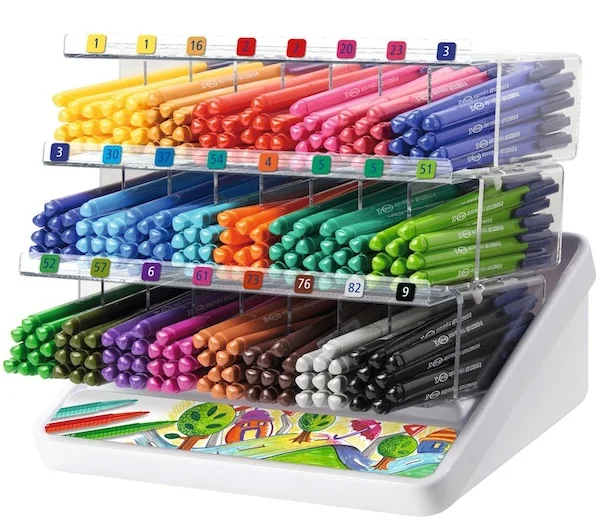 STAEDTLER KEÇELİ KALEM TRIPLUS COLOR 1.0 240 LI STAND 323SO M05