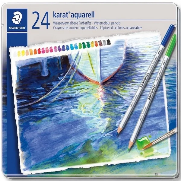 STAEDTLER KURU BOYA AQUARELL KARAT 24 LÜ 125 M24