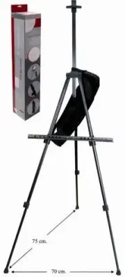 LUTART ŞÖVALE METAL PORTATİF LA-3008