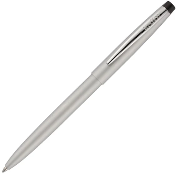 SCRIKSS TÜKENMEZ KALEM F108 GÜMÜŞ GRİ