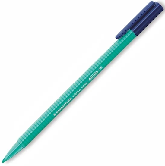 STAEDTLER KEÇELİ KALEM TRIPLUS COLOR 1.0 MAVİ 323-3