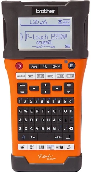 BROTHER PTOUCH ETİKET MAKİNESİ PTE550W