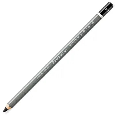 STAEDTLER FÜZEN ESKİZ KALEM MARS LUMOGRAPH CHARCOAL 100C-M