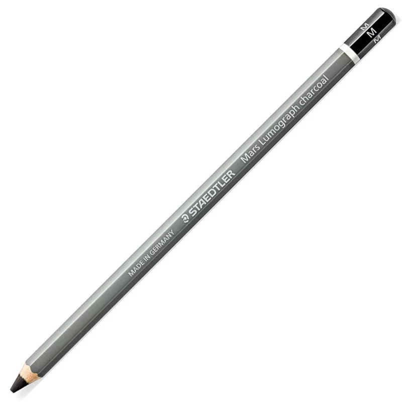 STAEDTLER FÜZEN ESKİZ KALEM MARS LUMOGRAPH CHARCOAL 100C-M