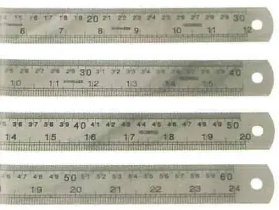 LUTART CETVEL ÇELİK  50 CM LA-050