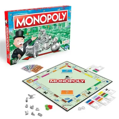HASBRO MONOPOLY HAS-C1009