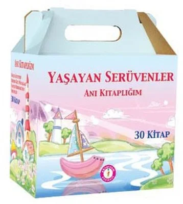 EMA GENÇ - YAŞAYAN SERÜVENLER 4 ve 5. SINIF 30 KİTAP