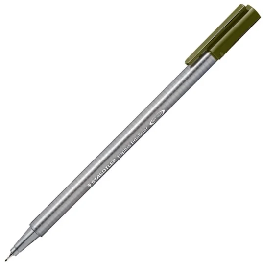 STAEDTLER FINELINER TRIPLUS 0.3 MOR MENEKŞE 334-6
