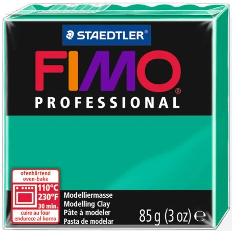FIMO PROFESSIONAL MODELLEME KİLİ 85 GR YEŞİL 8004-500