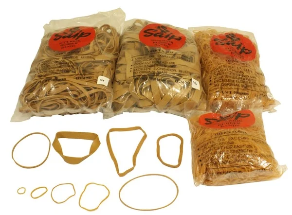 SAİP AMBALAJ LASTİĞİ KAUÇUK 500GR N:7