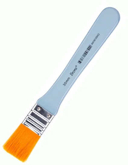 BRONS ZEMİN FIRÇASI 425 SERİSİ MAVİ SAP 30 MM BR-2171