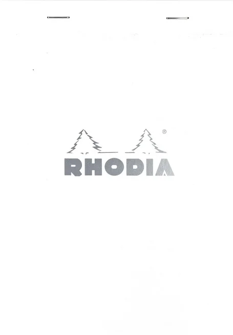 RHODIA BLOKNOT BASIC DİKİŞLİ A5 80 GR 80 YP KARELİ BEYAZ RT16201