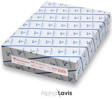 CLAIREFONTAINE ÇİZİM KAĞIDI ALPHA LAVIS 70x100 200 GR AL16805