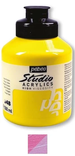 PEBEO AKRİLİK BOYA STUDIO 500 ML 172*356 IRIDESCENT VIOLET-BLUE