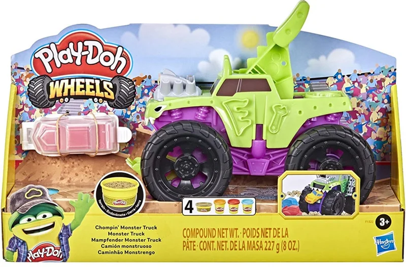 HASBRO PLAY-DOH WHEELS CANAVAR KAMYON F1322