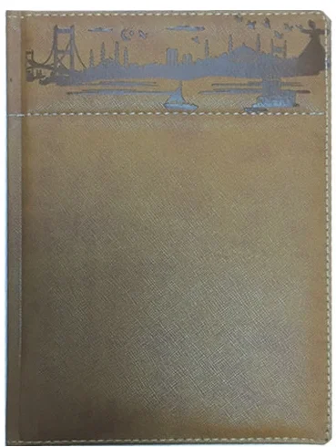 LİZ AJANDA 17x24 GÜNLÜK THERMO İSTANBUL AJ7000