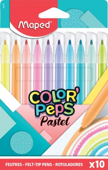 MAPED PASTEL KEÇELİ KALEM 10 LU 845469