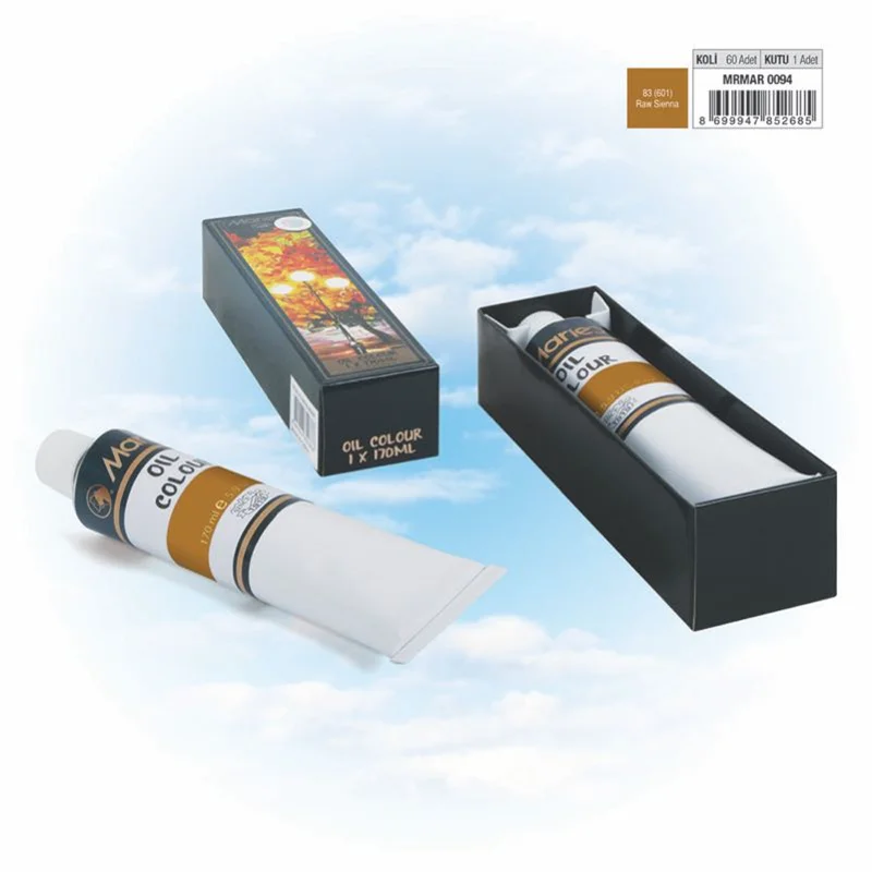 MARIES YAĞLI BOYA 170 ML E1385-83-601 RAW SIENNA