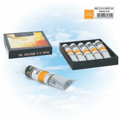 MARIES YAĞLI BOYA 21 ML E75-24*208 YELLOW DIP