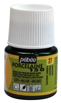 PEBEO PORSELEN BOYASI 45 ML 024*27 OLIVINE GREEN