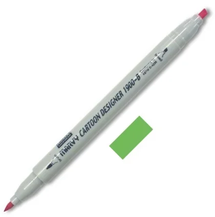 MARVY GRAFİK MARKÖR 1900B-S/11 LIGHT GREEN