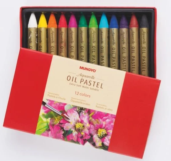 MUNGYO PASTEL SULU BOYA GALLERY AQUAREL YAĞLI EXTRA SOFT 12 Lİ MAO12