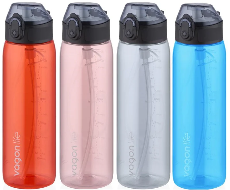 PASİF UZSPACE MATARA TRITAN 4102 600 ML ASORTİ