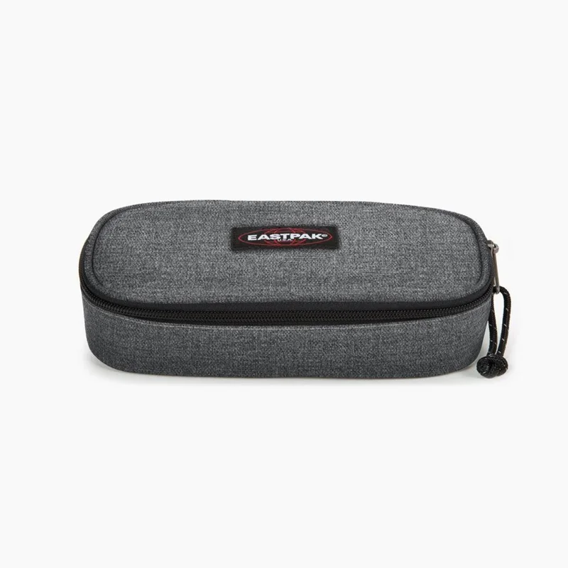 EASTPAK KALEM ÇANTASI OVAL SINGLE BLACK DENIM EK00071777H1