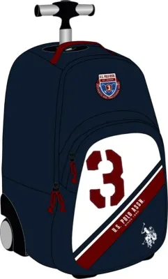 U.S POLO SIRT ÇANTASI TEKERLEKLİ PLÇAN5269