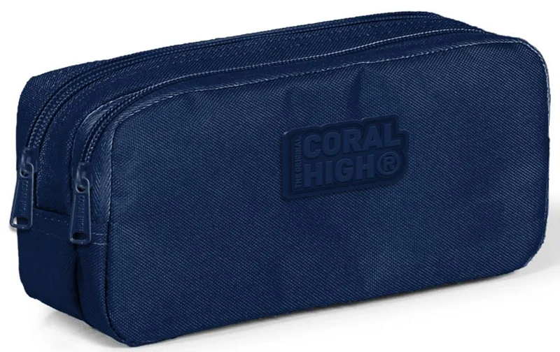 YAYGAN KALEM ÇANTASI CORAL HIGH İKİ BÖLMELİ 22197