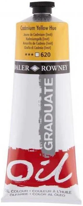 DALER ROWNEY YAĞLI BOYA GRADUATE GRAD SERİSİ 200 ML CAD YELLOW HUE 117200620