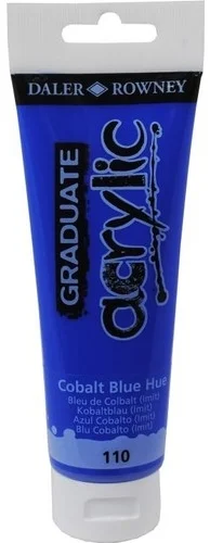DALER ROWNEY AKRİLİK BOYA GRADUATE SERİSİ 120 ML COBAL BLUE HUE 123120110