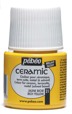 PEBEO SERAMİK BOYASI 45 ML 025*21 RICH YELLOW
