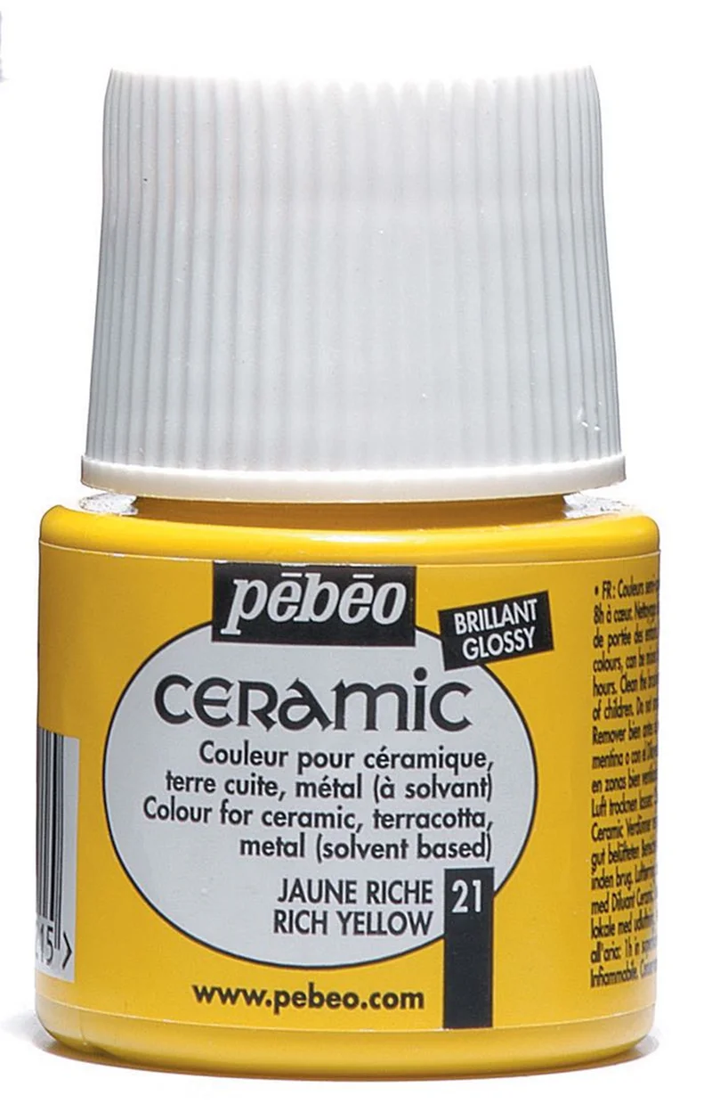 PEBEO SERAMİK BOYASI 45 ML 025*21 RICH YELLOW