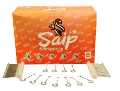 SAİP KILÇIK HALKALI 5000 LİK 40 MM OPAK BEYAZ-ŞEFF